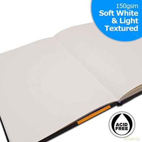 Zieler - Sketch Book - A4 Hard (607290004)