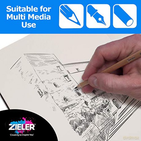 Zieler - Sketch Book - A5 Hard (607290005)