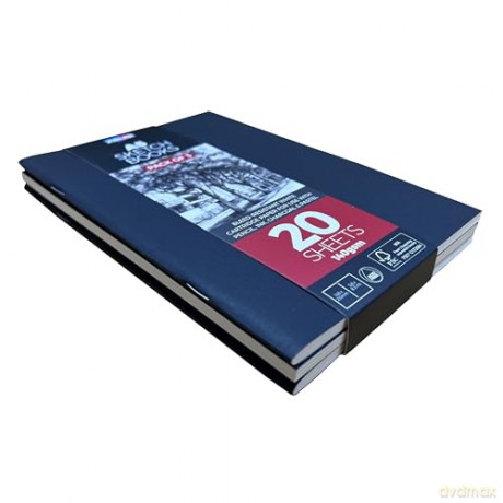 Zieler - Sketch books - 3-pack - A5 (609290033)