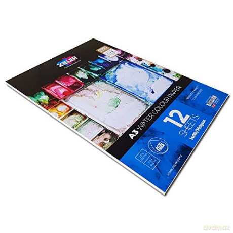 Zieler - Watercolour Pad - A3 (609290024)