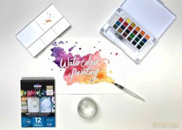 Zieler - Watercolour Pad - A5 (609299522)
