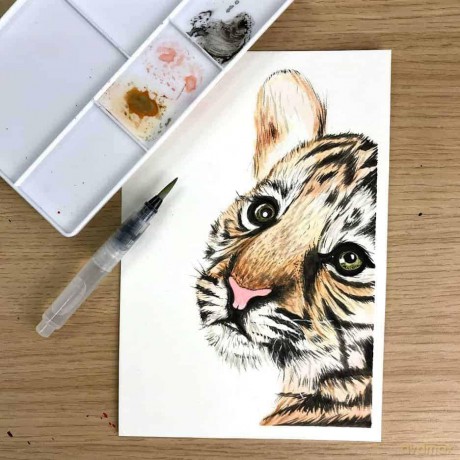 Zieler - Watercolour Pad - A5 (609299522)