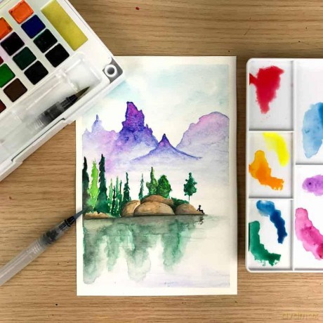 Zieler - Watercolour Pad - A5 (609299522)