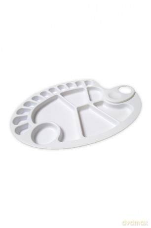 Zieler Oval Palette 17 wells (609299351)