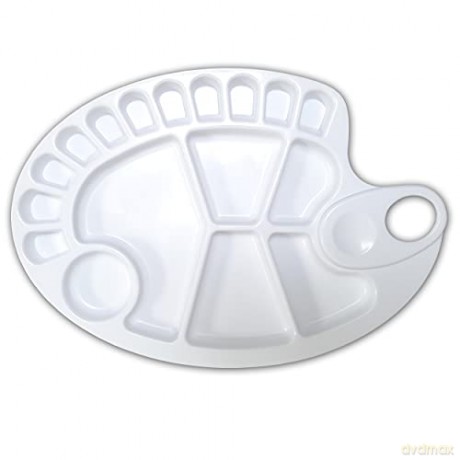 Zieler Oval Palette 17 wells (609299351)