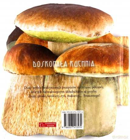 Grzyby [KSIĄŻKA]