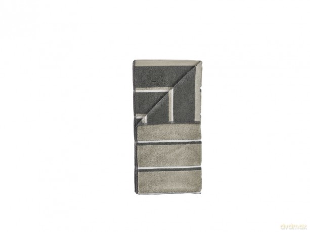 Zone Denmark - Sauna Towel 100x50 cm - Eucalyptus, Olive Green, Soft Grey