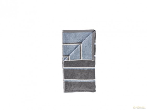 Zone Denmark - Sauna Towel 100x50 cm - Grey, Blue Fog, Soft Grey