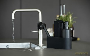 Zone Denmark - Singles Dishwashing Set - 4 Parts - Black