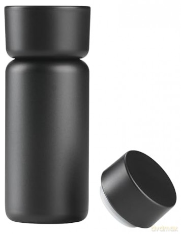 Zone Denmark - Singles Thermal Mug - 400 ml - Black