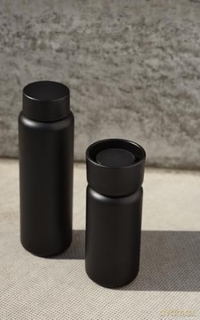 Zone Denmark - Singles Thermal Mug - 400 ml - Black