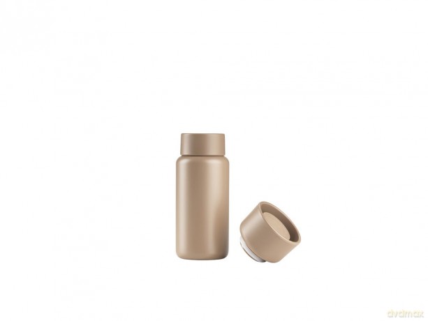Zone Denmark - Singles Thermal Mug - 400 ml - Camel