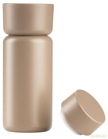 Zone Denmark - Singles Thermal Mug - 400 ml - Camel