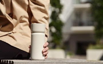 Zone Denmark - Singles Thermal Mug - 400 ml - Cream