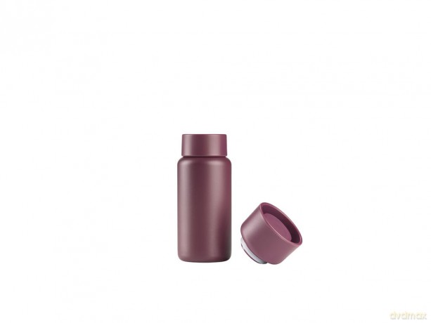 Zone Denmark - Singles Thermal Mug - 400 ml - Mulberry