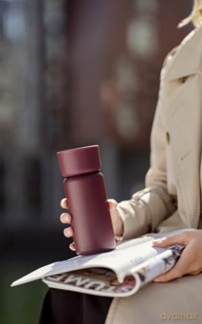 Zone Denmark - Singles Thermal Mug - 400 ml - Mulberry