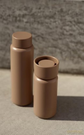 Zone Denmark - Singles Thermal Mug - 650 ml - Camel