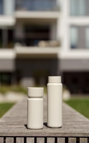 Zone Denmark - Singles Thermal Mug - 650 ml - Cream