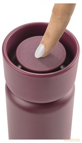 Zone Denmark - Singles Thermal Mug - 650 ml - Mulberry