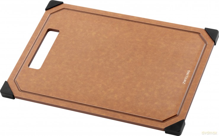 Zwilling - Cutting Board - Brown-Black - 31 cm x 21 cm