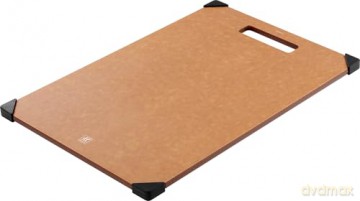 Zwilling - Cutting Board - Brown-Black - 31 cm x 21 cm