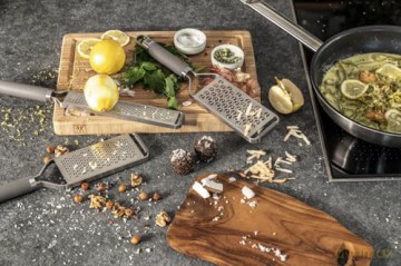 Zwilling - Pro, Grater, Fine - Grey - 34 cm