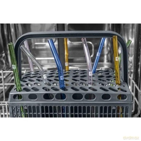 Zwilling - Sorrento Coloured Glass Straws - Set of 4