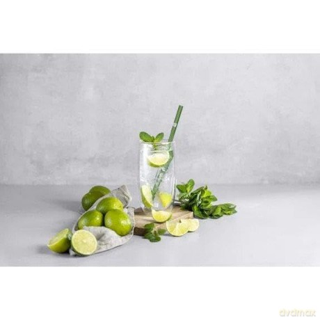 Zwilling - Sorrento Coloured Glass Straws - Set of 4