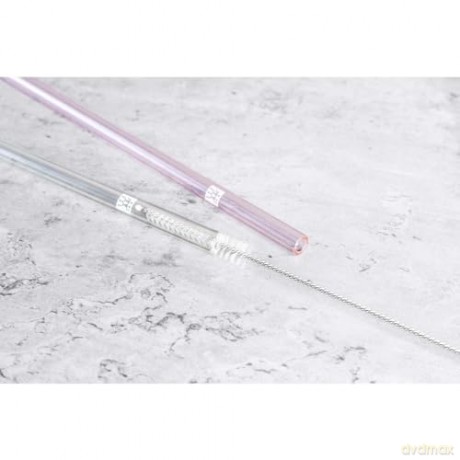 Zwilling - Sorrento Coloured Glass Straws - Set of 4
