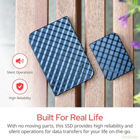 Dysk zewnętrzny Store n Go 512GB 2,5'' USB-C 3.2 Czarny