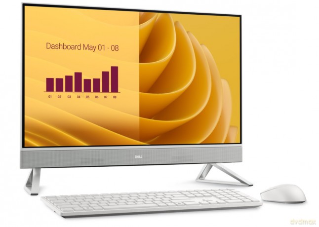 Komputer Dell 27 All-in-One EC27250 Win11Pro CORE 7-150U/32GB/1TB/27.0 FHD Touch/Intel Graphics/Cam/WLAN + BT/Backlit Kb/3Y ProSupport