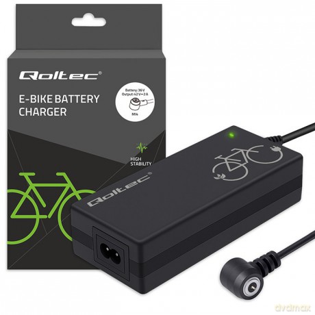 Ładowarka do roweru elektrycznego 36V | 42V | 2A | Mi4 Magnetic TIP +kabel zasilający