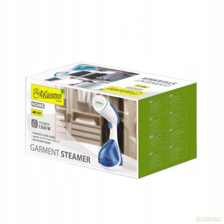 Parownica do ubrań 1500W MR-355-BLUE Niebieska