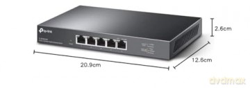 Przełącznik SG105-M2 5x2.5GE