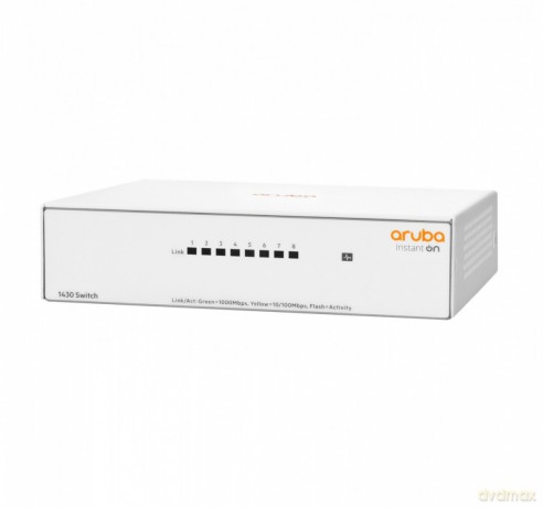 Przełącznik Switch ARUBA Instant On 1430 8x1GbE R8R45A