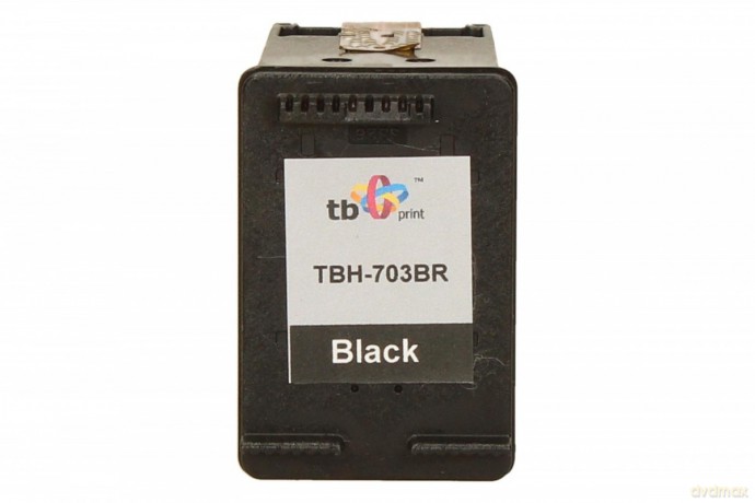 Tusz do HP DJ D730/F735 (HP nr 703 CD887AE) TBH-703BR BK ref.
