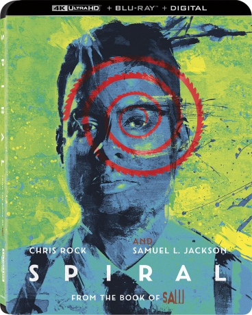 Spiral: From the Book of Saw (Spirala: Nowy rozdział serii Piła) [Blu-Ray 4K]+[Blu-Ray]