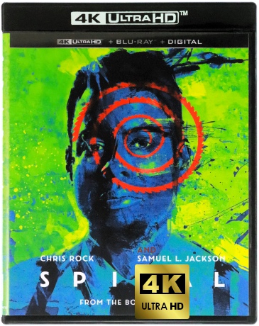Spiral: From the Book of Saw (Spirala: Nowy rozdział serii Piła) [Blu-Ray 4K]+[Blu-Ray]