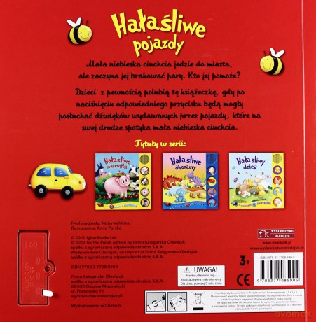 Hałaśliwe pojazdy [KSIĄŻKA]