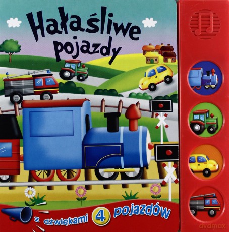 Hałaśliwe pojazdy [KSIĄŻKA]