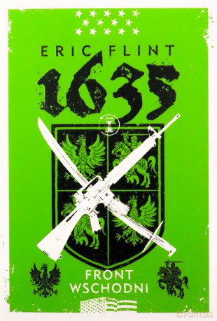 1635. Front wschodni - Eric Flint [KSIĄŻKA]