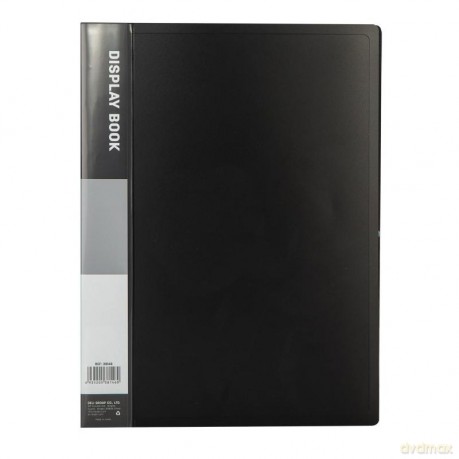 Album ofertowy A4 30 koszulek czarny