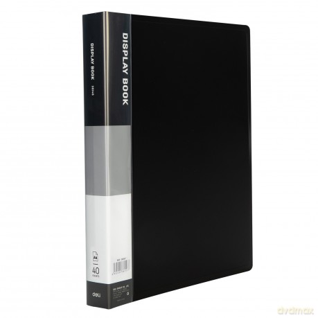 Album ofertowy A4 40 koszulek czarny