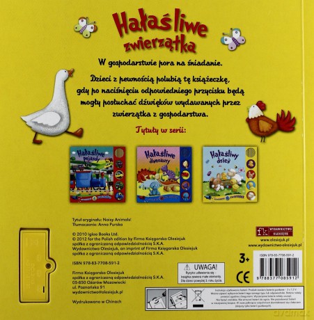 Hałaśliwe zwierzątka [KSIĄŻKA]