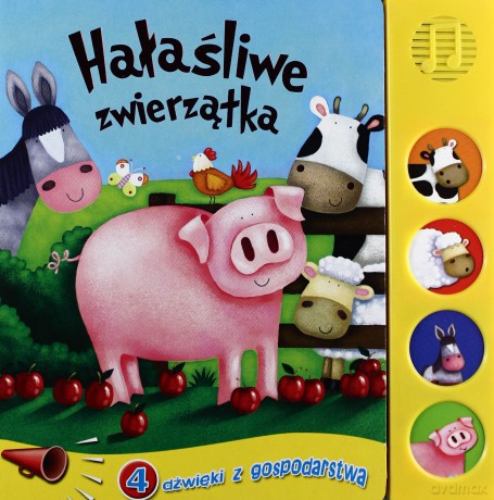 Hałaśliwe zwierzątka [KSIĄŻKA]