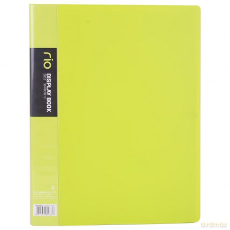 Album ofertowy A4 Rio 30 koszulek zielony
