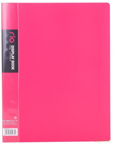 Album ofertowy A4 Rio 40 koszulek różowy
