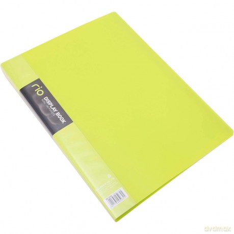 Album ofertowy A4 Rio 40 koszulek zielony