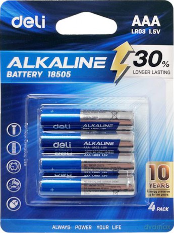Bateria alkaliczna LR03 AAA 4 szt.