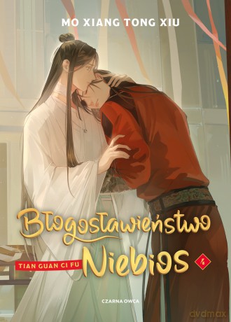 Błogosławieństwo Niebios (Tom 4) - Mo Xiang Tong Xiu [KSIĄŻKA]